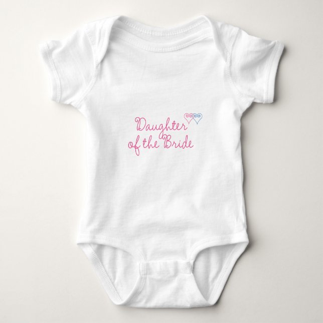 Dotter till Bride T-shirt (Framsida)