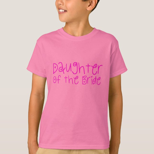 Dotter till Bride Tee (Framsida)