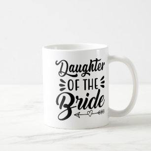 Dotter till bruden Bröllop Bröllopsdusch Matchi Kaffemugg