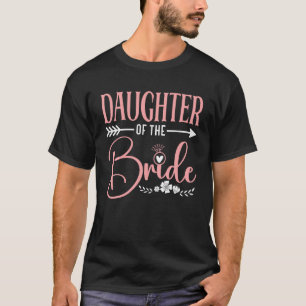 Dotter Till Bruden Bröllop Bröllopsdusch Matchi T Shirt