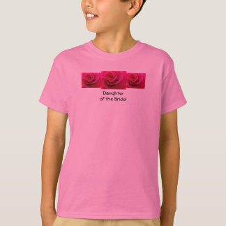 Dotter till bruden Tee Shirts Brudens dotter