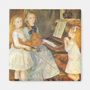 Dotter till Catulle Mendes av Pierre Renoir Magnet