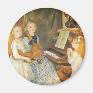 Dotter till Catulle Mendes av Pierre Renoir Magnet