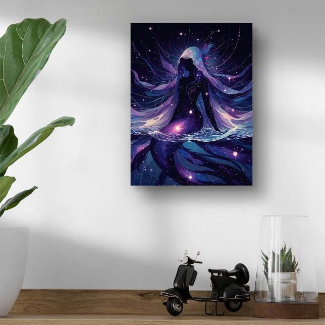 Dotter till Cosmos Canvastryck (Skapare uppladdad)