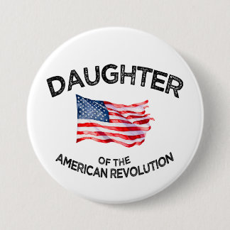 Dotter till den amerikanska revolutionen DAR-arv Knapp