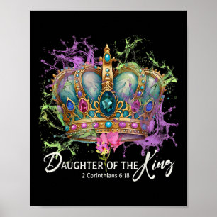 Dotter till den kristna kungens kronprinsessa Chri Poster