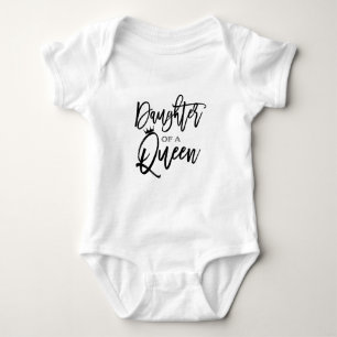 Dotter till en Drottning Modern Script Trendig Anp Tröja