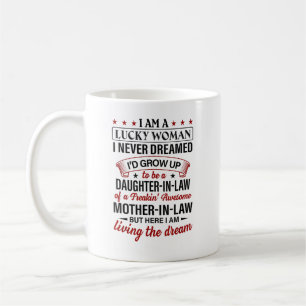 Dotter till en Fantastisk-Mor-i-juridik Kaffemugg