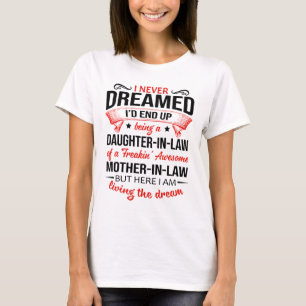 Dotter till en fantastisk som är på väg att fal t shirt