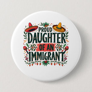Dotter till en immigranter från Mexiko Knapp