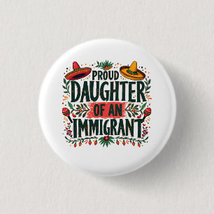 Dotter till en immigranter från Mexiko Knapp