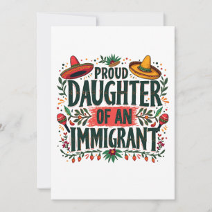 Dotter till en immigranter från Mexiko Meddelande