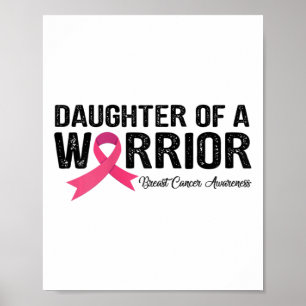 Dotter till en krigare bröstcancervårdare poster