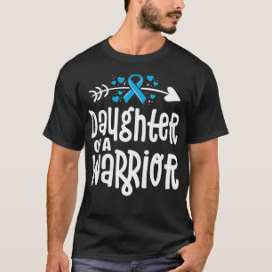Dotter till en krivare prostatacancer Blue - Band T Shirt
