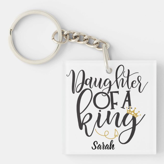 Dotter till en kung  (Framsidan)