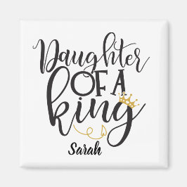 Dotter till en kung  magnet