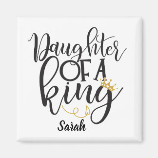 Dotter till en kung  magnet