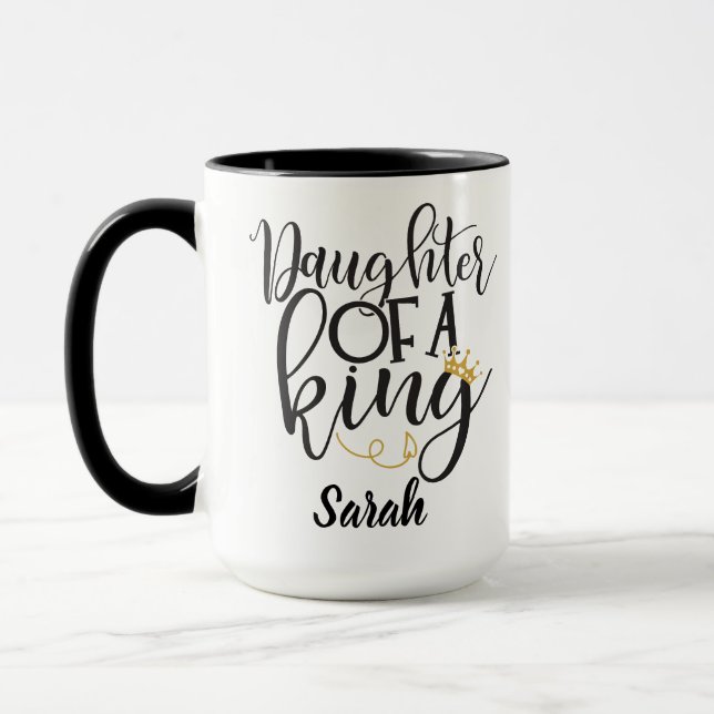 Dotter till en kung  mugg (Vänster)