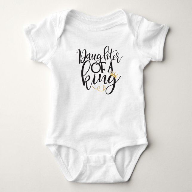 Dotter till en kung  t shirt (Framsida)
