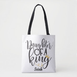 Dotter till en kung  tygkasse