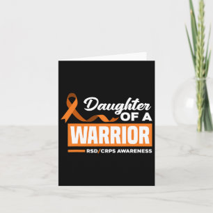 Dotter till en Warrior Support RSD Crps A Kort