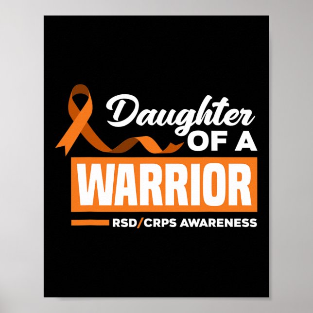 Dotter till en Warrior Support RSD Crps A Poster (Framsidan)