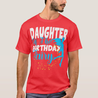 Dotter till födelsedagen Fairy Fantasy Birthday Sq T Shirt