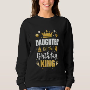 Dotter till födelsedagen Kung Boys Manar Bday Part T Shirt