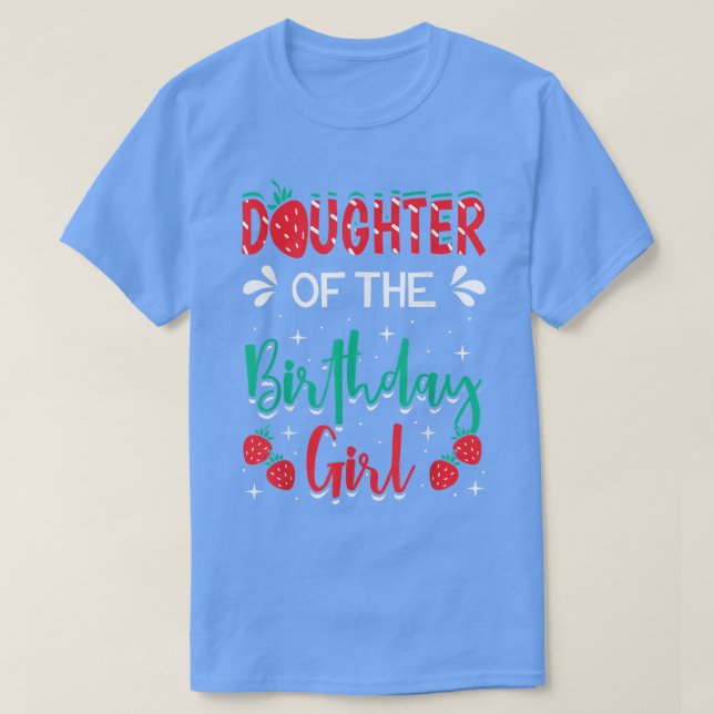 Dotter till födelsedagsstammusslan, ädel B- T Shirt (Design framsida)