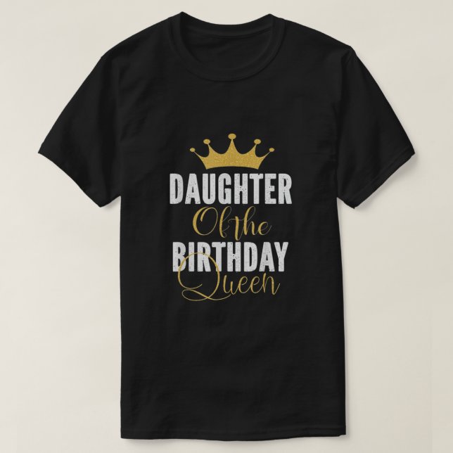 Dotter till födelsetobrotten t shirt (Design framsida)