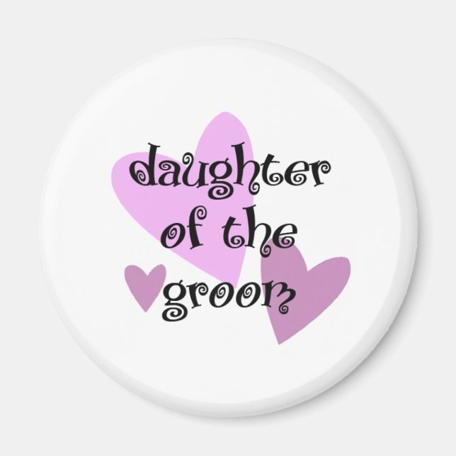 Dotter till Groom Magnet (Framsidan)