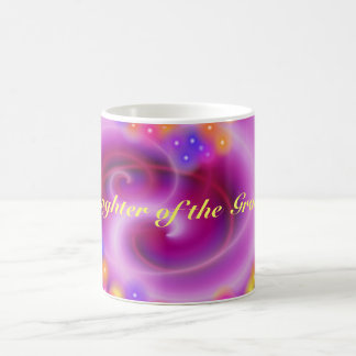 Dotter till Groom Swirly Heart Mugg