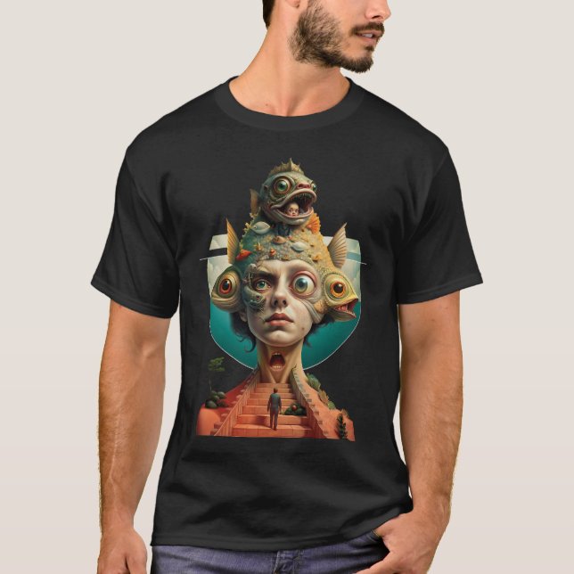 Dotter till havet t shirt (Framsida)