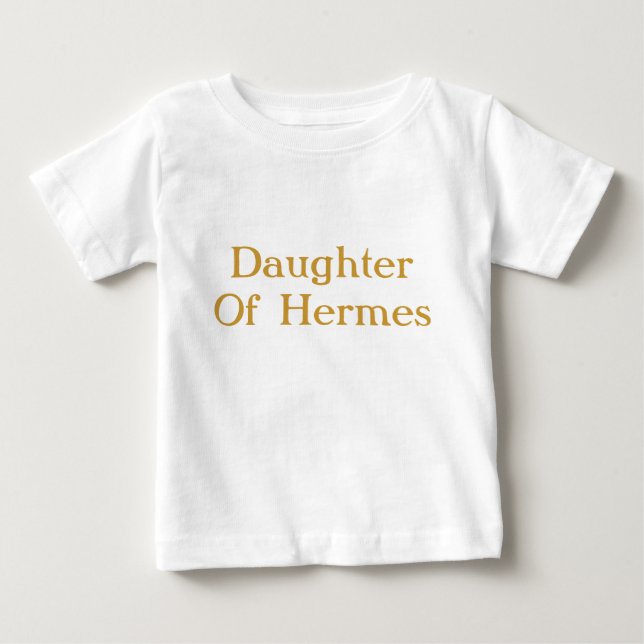 Dotter till Hermes - Grekiska Gud T Shirt (Framsida)