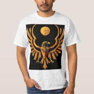 Dotter till Himmel Aviation Klubb IMAGE T Shirt