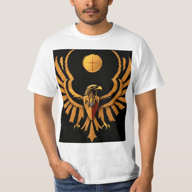 Dotter till Himmel Aviation Klubb IMAGE T Shirt (Framsida)