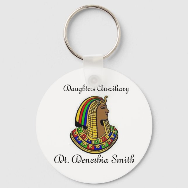 Dotter till Isis Keychain - Anpassade Nyckelring (Framsida)