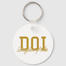 Dotter till Isis-nyckelkedjan (DOI) Nyckelring