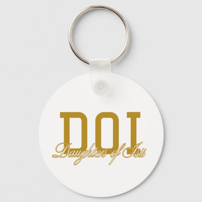 Dotter till Isis-nyckelkedjan (DOI) Nyckelring (Framsida)