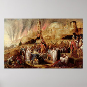 Dotter till Jephthah, 1643 Poster
