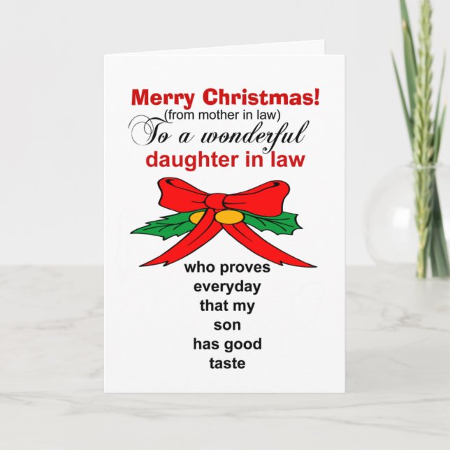 Dotter till Jul Kort (Framsida)