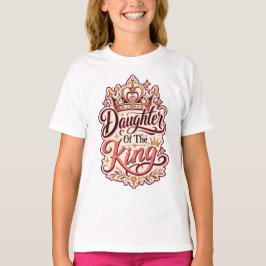 Dotter till Konung Kristen Design Trobaserad T Shirt