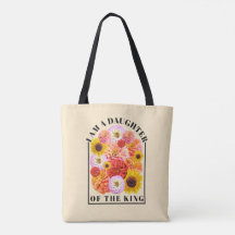 Dotter till Konungen Bibelvers Vildblomma Tro