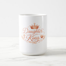 Dotter till Konungen • Kristet Kvinnligt Linne Kaffemugg