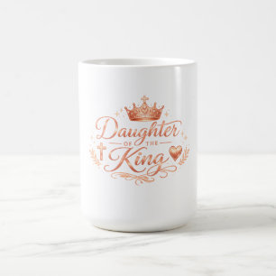 Dotter till Konungen • Kristet Kvinnligt Linne Kaffemugg