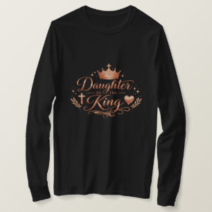 Dotter till Konungen • Kristet Kvinnligt Linne T Shirt