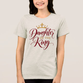 Dotter till Konungen Kristna Kvinnor T Shirt