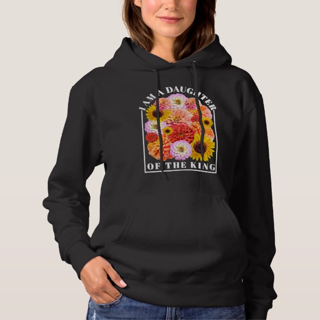 Dotter till Konungens identitet i Kristusblomma T Shirt (Framsida)