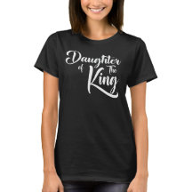 Dotter till Kung Black T-Shirt