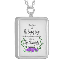 Dotter till KUNG Guld Plated Necklace